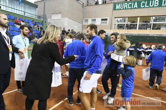 Murcia gana el campeonato nacional de tenis