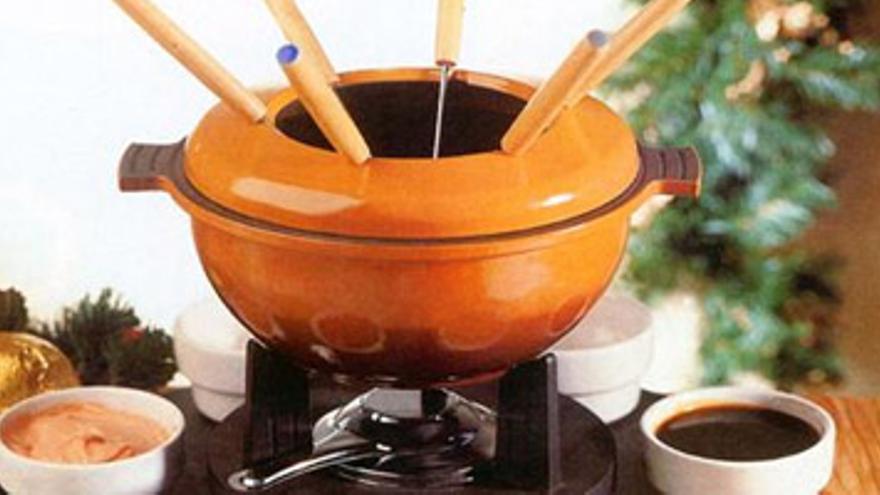 Tres heridos al hacer una `fondue´ en Barcelona