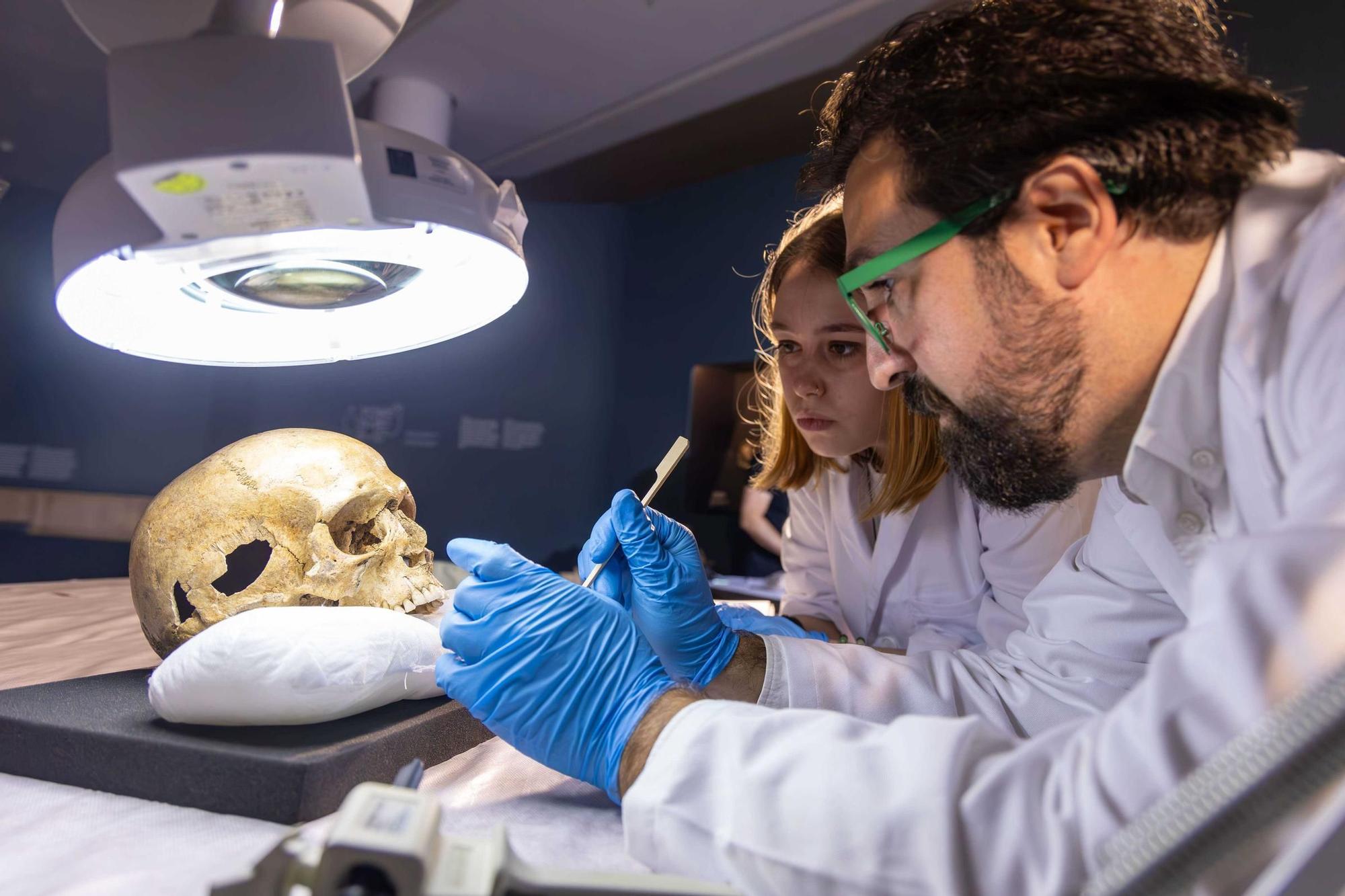 Recontruyendo una vida vikinga