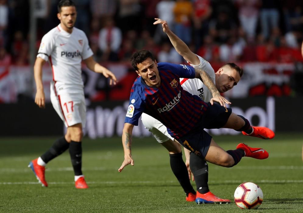 LaLiga Santander: Sevilla - Barcelona