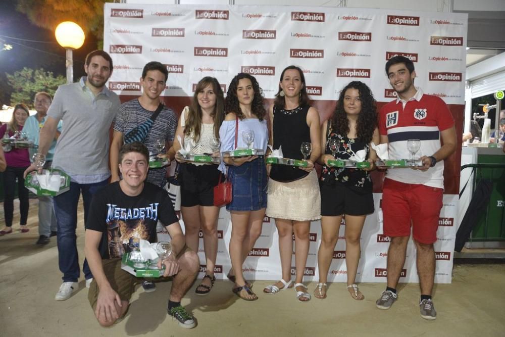 Feria Gastrovin 2017: Photocall de La Opinión