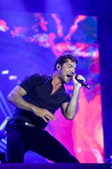 29-06-19 GENTE Y CULTURA. ESTADIO DE GRAN CANARIA. LAS PALMAS DE GRAN CANARIA. Música. Sun & Stars Fest. Juan Luis Guerra y David Bisbal Fotos: Juan Castro.  | 30/06/2019 | Fotógrafo: Juan Carlos Castro