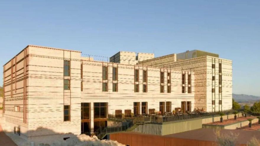 El Parador de Turismo de la ciudad de Lorca.