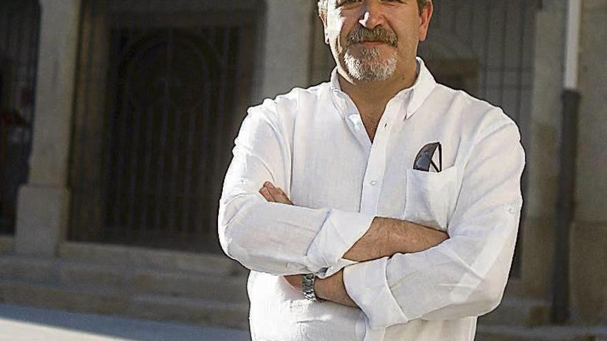 El alcalde de Bermillo de Sayago, Raúl Rodríguez.