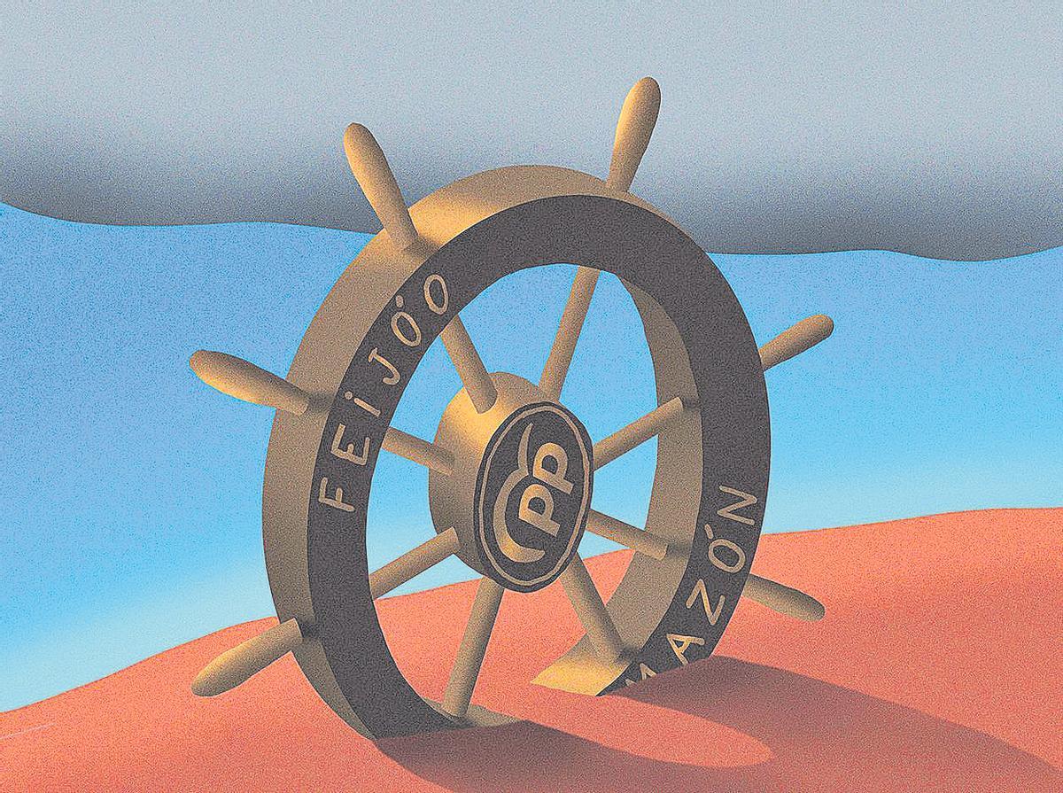 Ilustración de Leonard Beard.