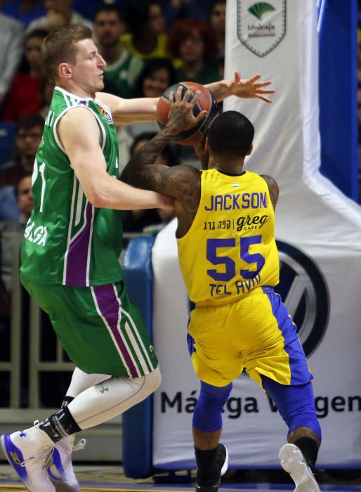 Euroliga | Unicaja 83-69 Macabbi