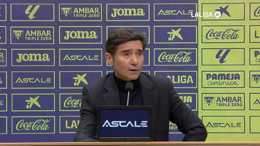 Marcelino: "Los últimos 20 minutos pusimos en riesgo el resultado"