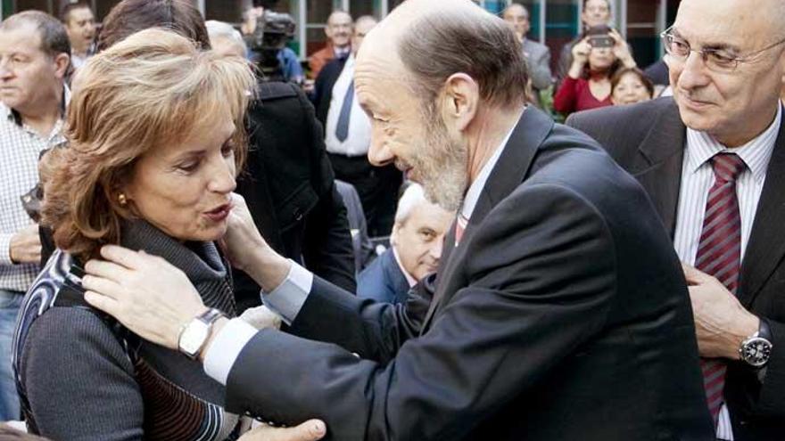 La derrota de ETA, una prioridad para Rubalcaba