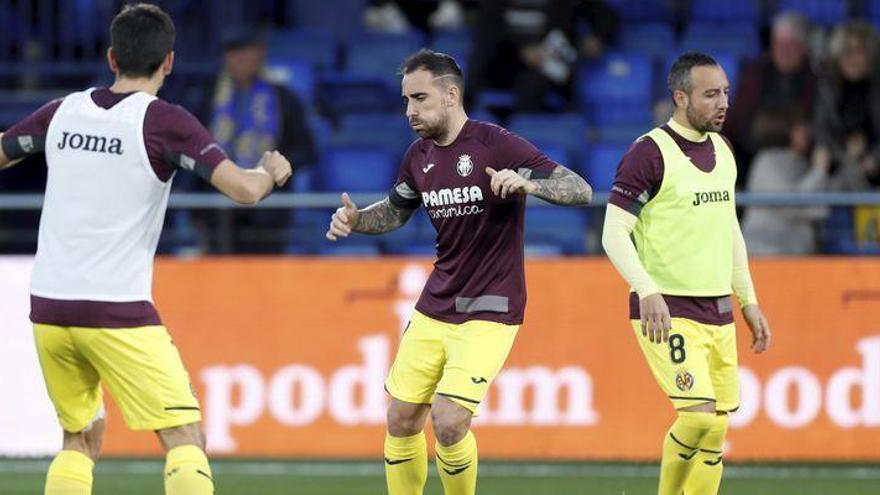 El Villarreal pega dos zarpazos al Osasuna y se acerca a la victoria  (3-1)