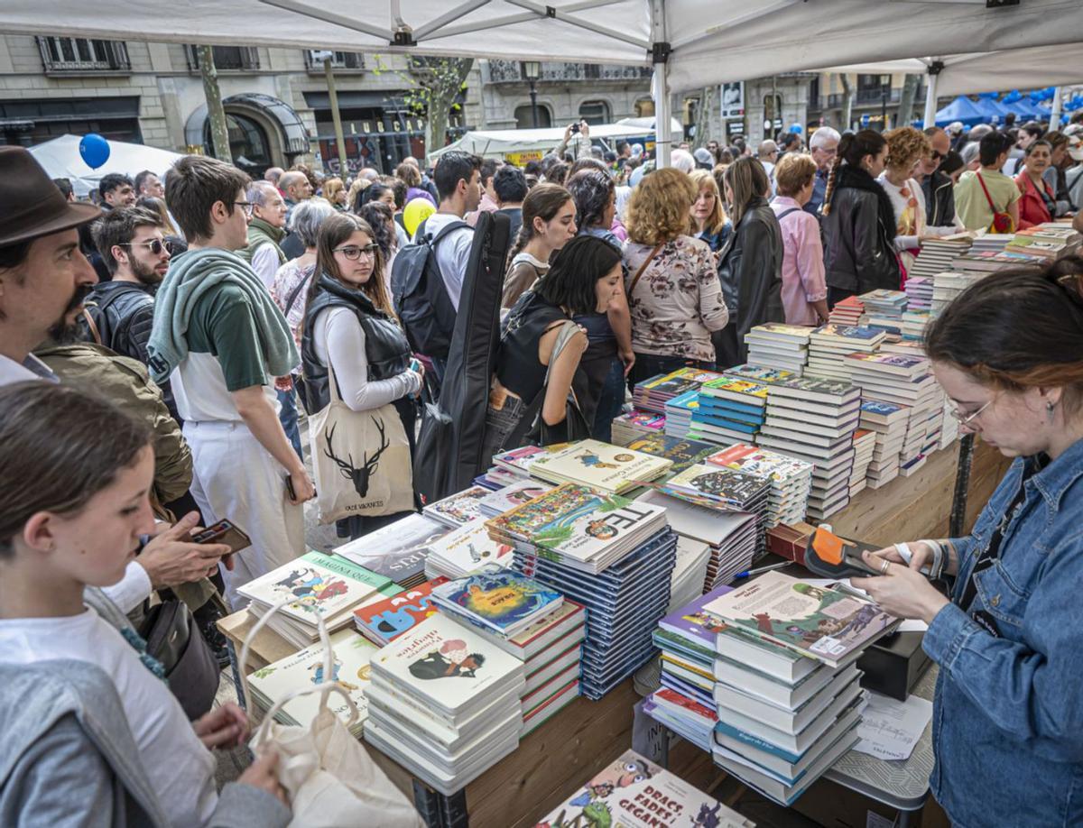 Llibreries i editorials pagaran entre 96 i 500 euros per parada per Sant Jordi