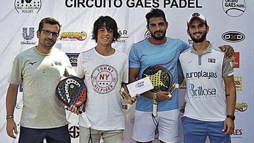 Gran nivel en el I Torneo GAES en Palma Pádel