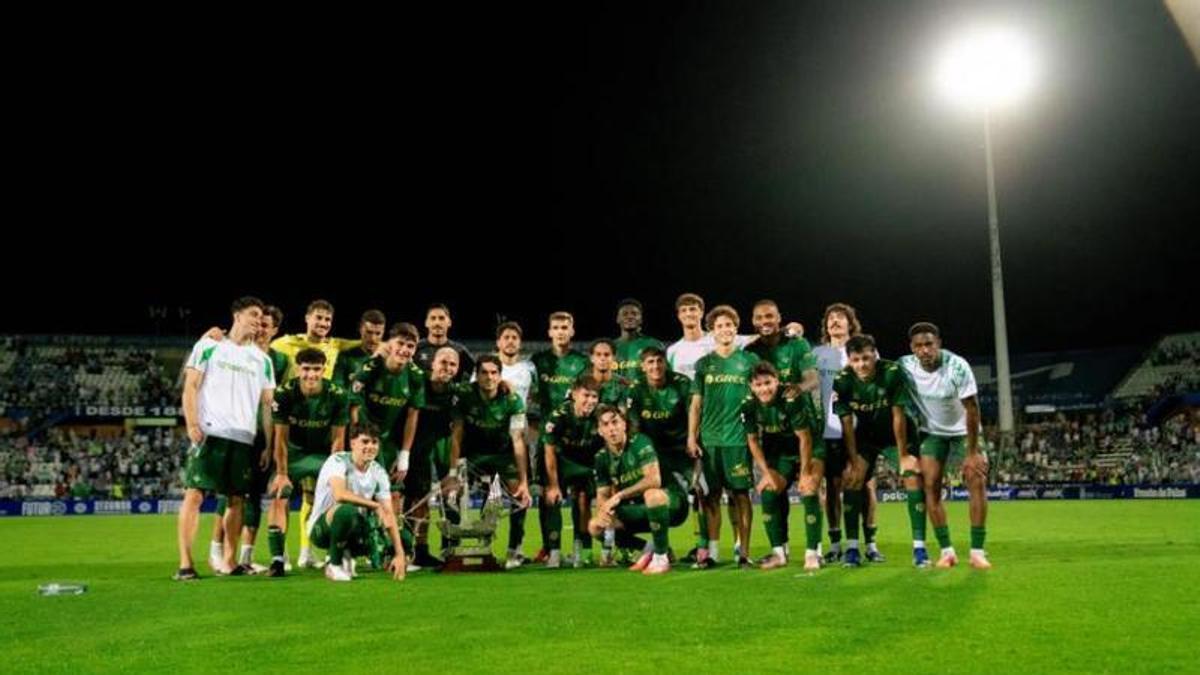 Riquelme decide el Colombino y da al Betis su sexto título en Huelva