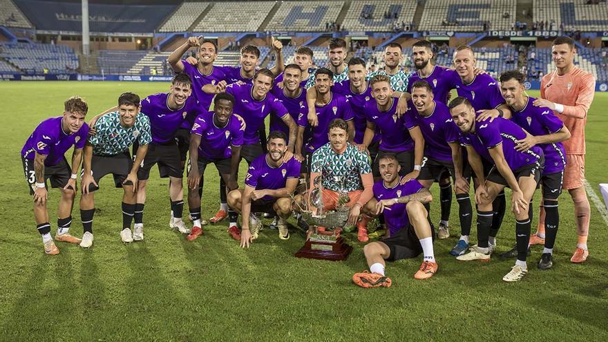 Recreativo-Córdoba CF | El trofeo Colombino 2024, en imágenes