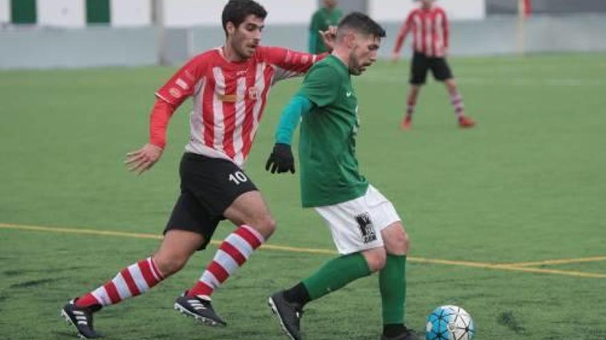 Cristian va salvar un punt per a La Jonquera .