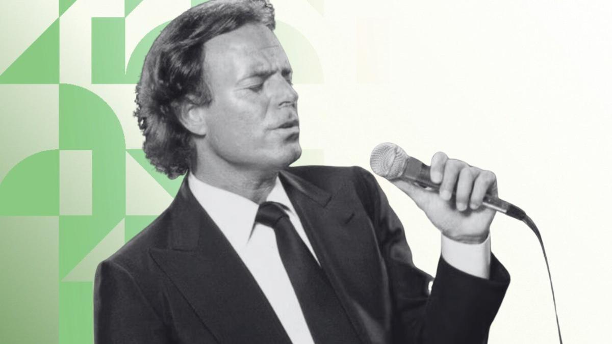 Julio Iglesias.