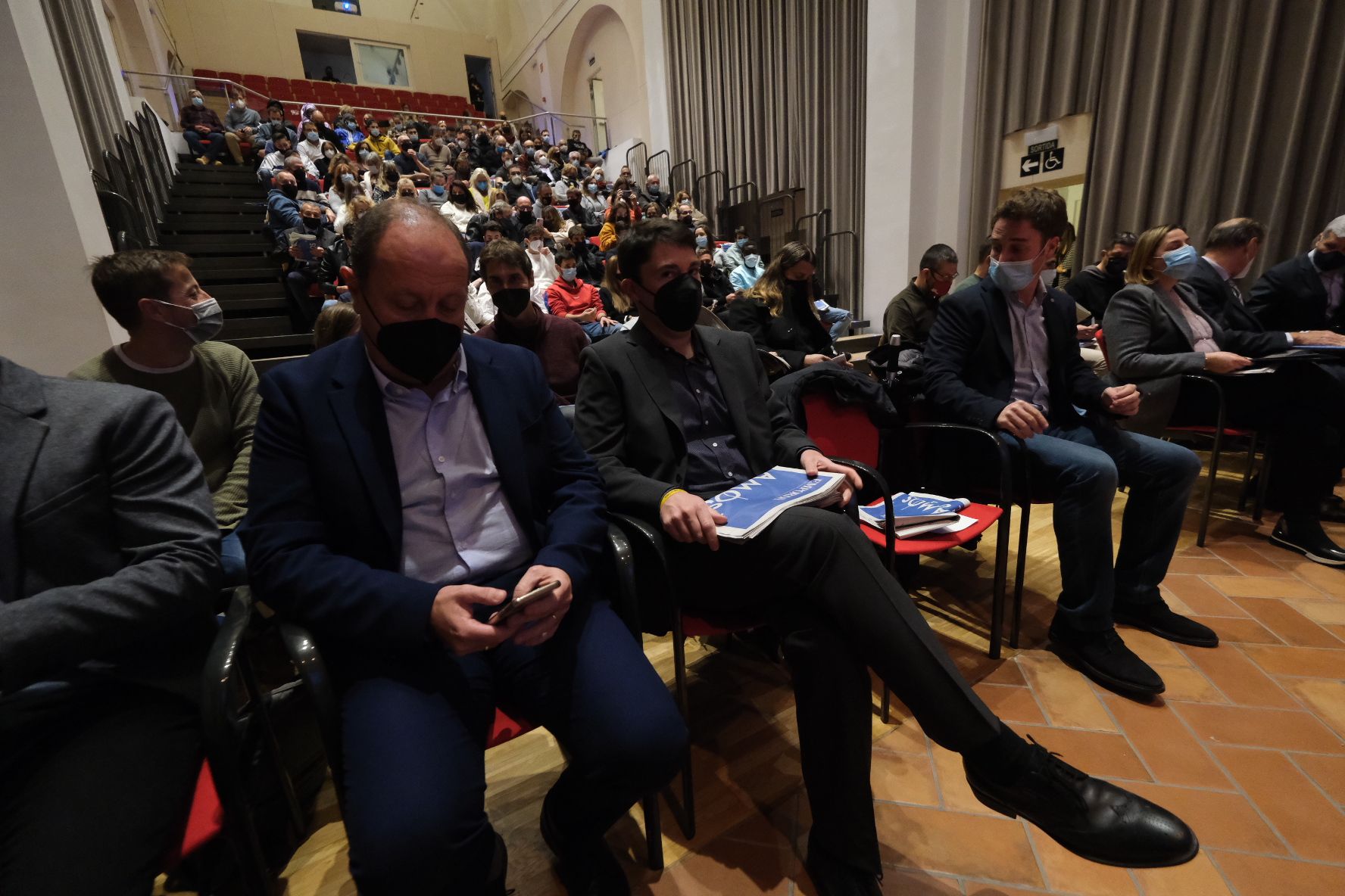 Els guardonats dels Premis Amos de l'Àrea reben el seu reconeixement