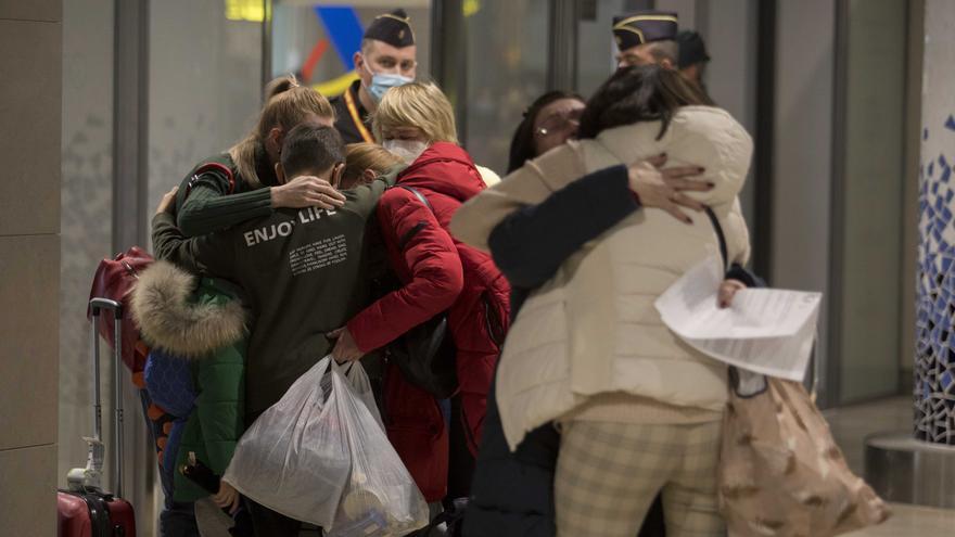 La Comunitat Valenciana lidera la acogida de refugiados ucranianos