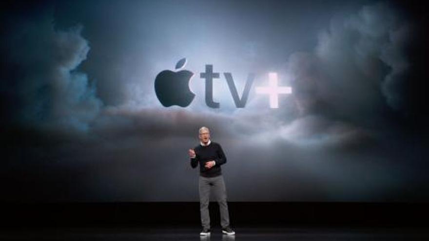 Apple lanzará en noviembre un servicio de televisión por suscripción