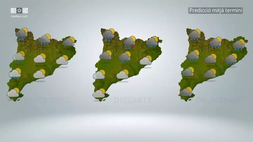 Quin temps farà a Manresa pel pont de l'1 de maig?