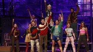 El musical ’Rent’, en el Teatre Condal.