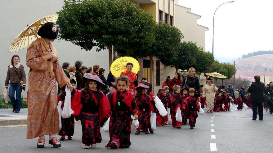 Segorbe celebra un Carnaval muy festivo