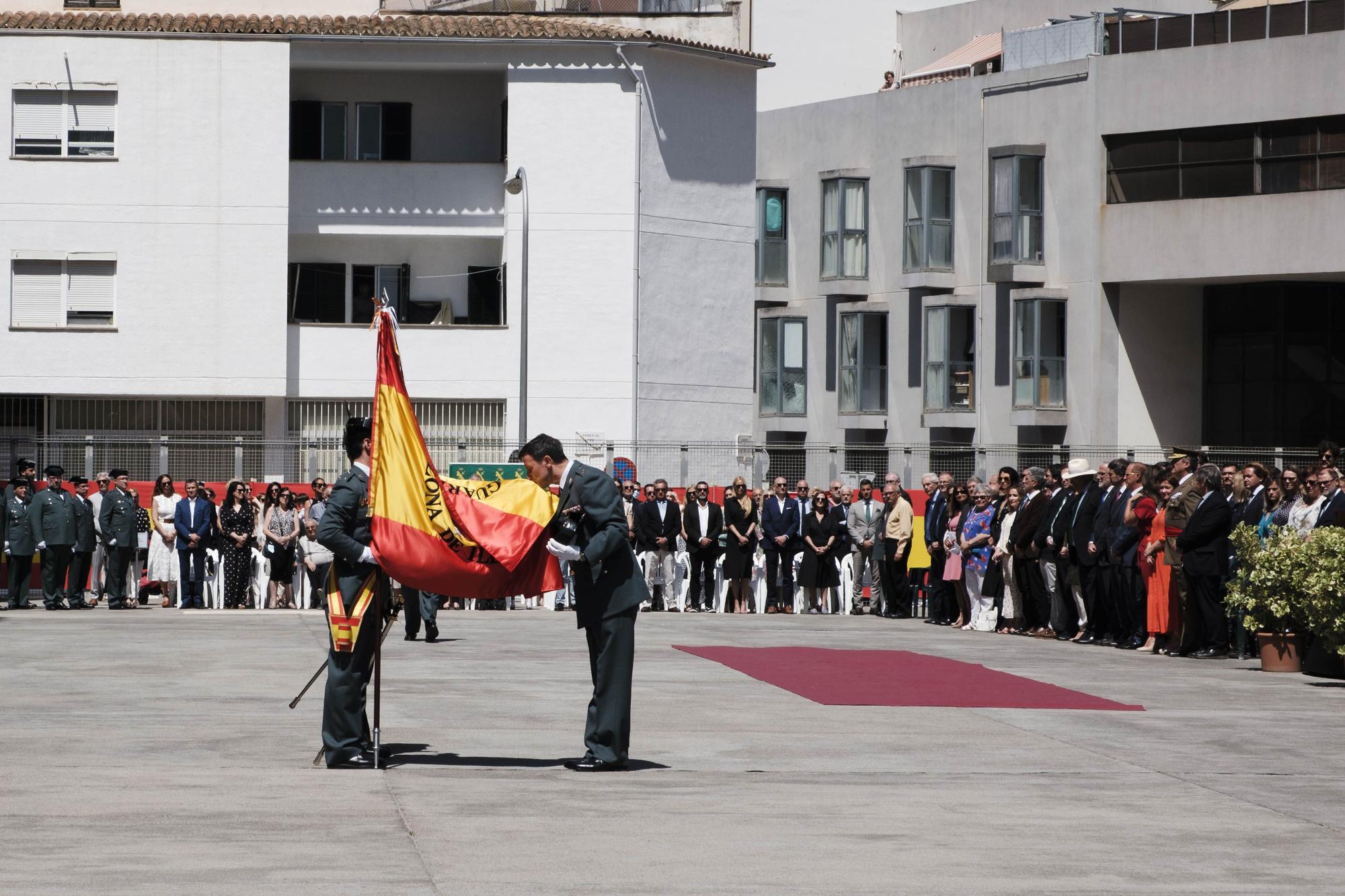 La Guardia Civil rinde homenaje a sus agentes en su 178 aniversario
