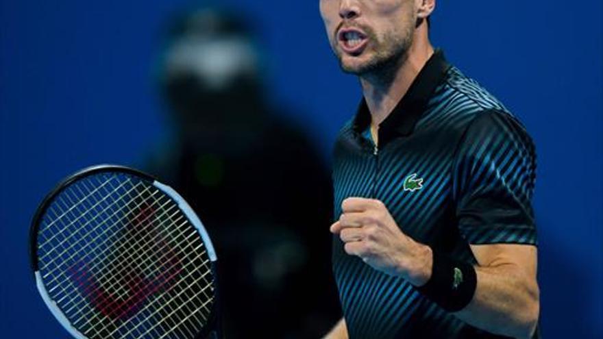 Bautista culmina frente a Berdych su gran semana