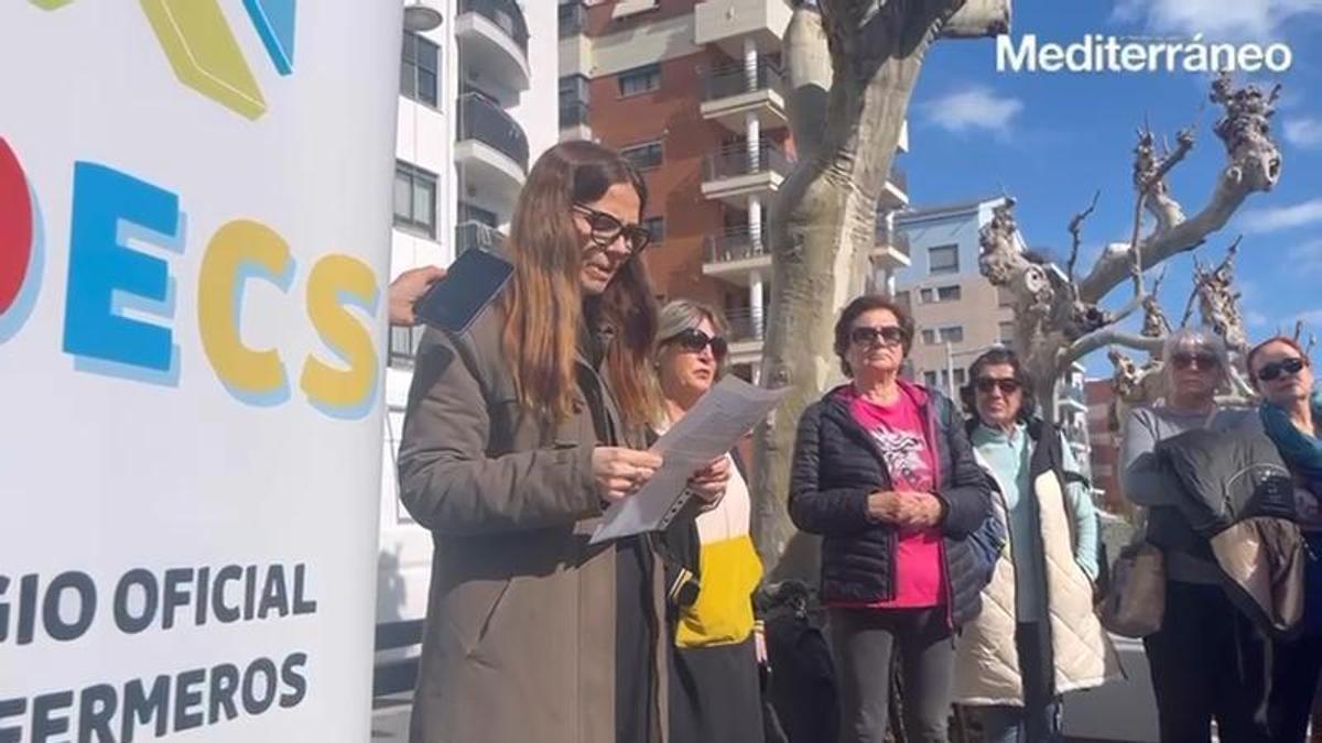 Consternación en Castellón: enfermeras guardan silencio por Ana Sorribas y exigen más seguridad en los centros de salud