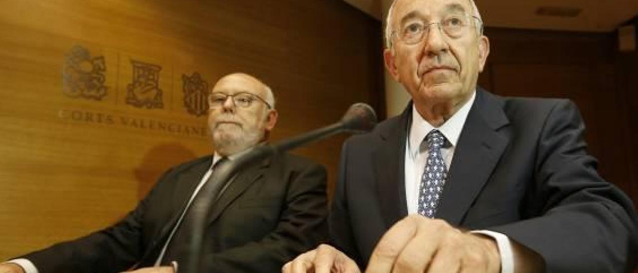 El exresponsable del Banco de España, Fernández Ordóñez, compareció el pasado 10 de junio.