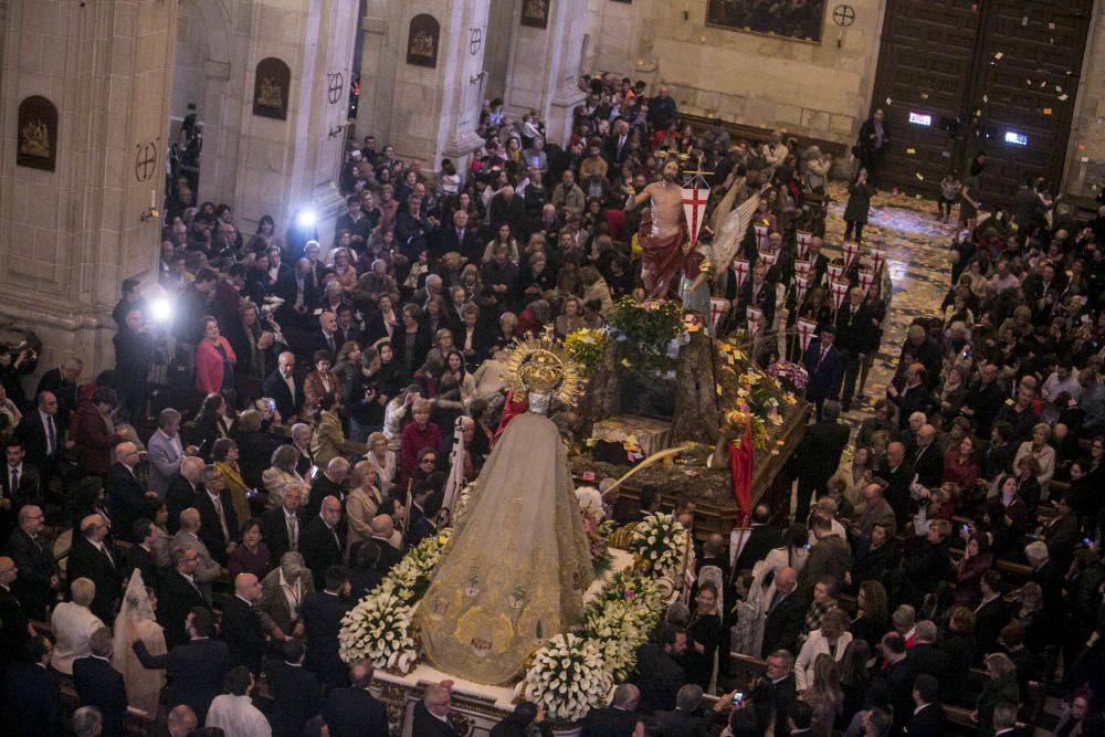 Procesión de las aleluyas en Elche