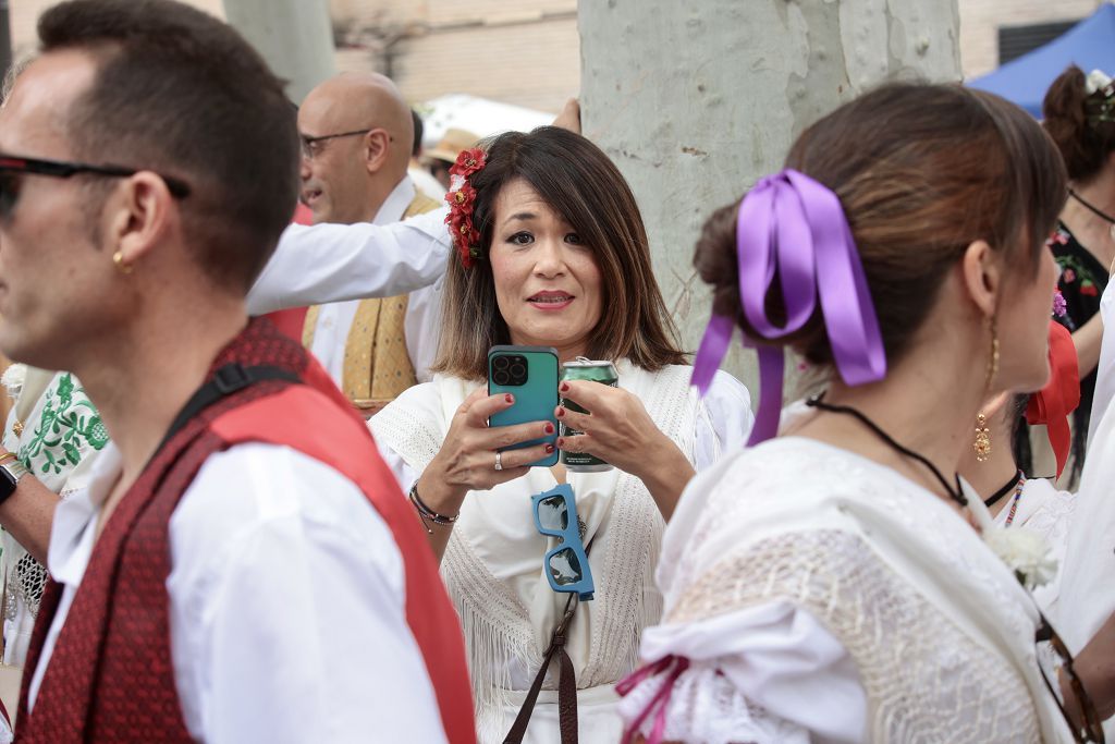 Imágenes | Gran ambiente en las calles de Murcia el día del Bando de la Huerta