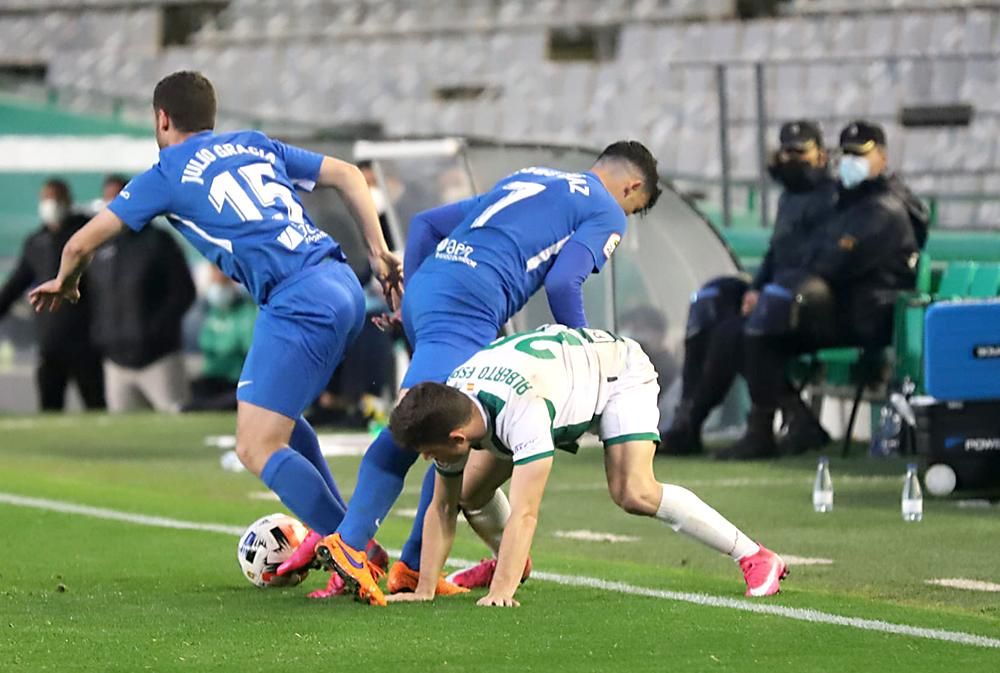 Las imágenes del Córdoba CF-Linares