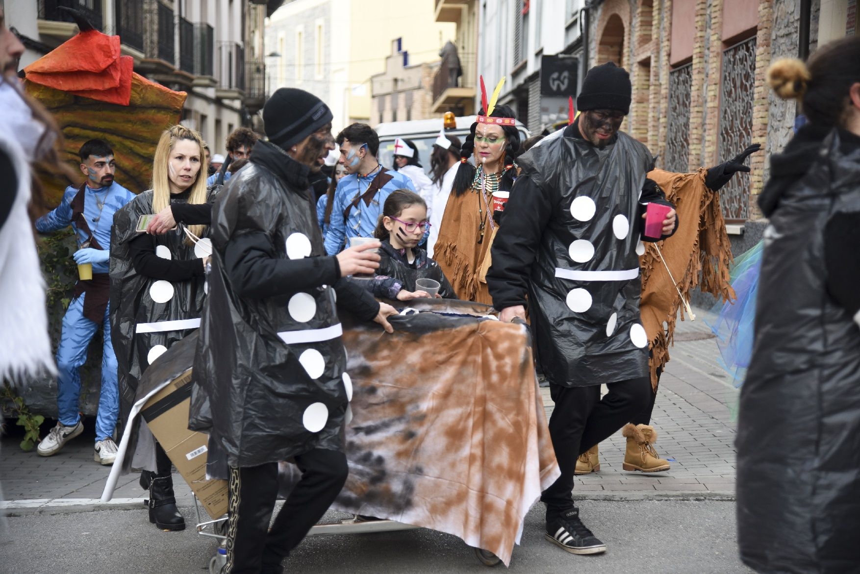 Totes les imatges del Carnaval d'Avinyó