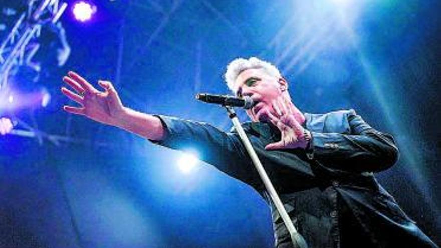 Loquillo tanca la segona edició del Cerdanya Music Festival presentant el seu últim disc