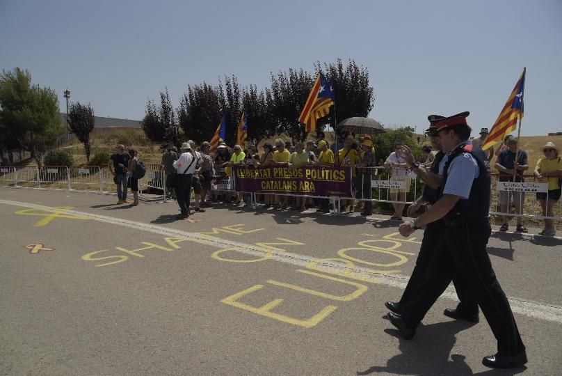 Els presos tornen a Lledoners