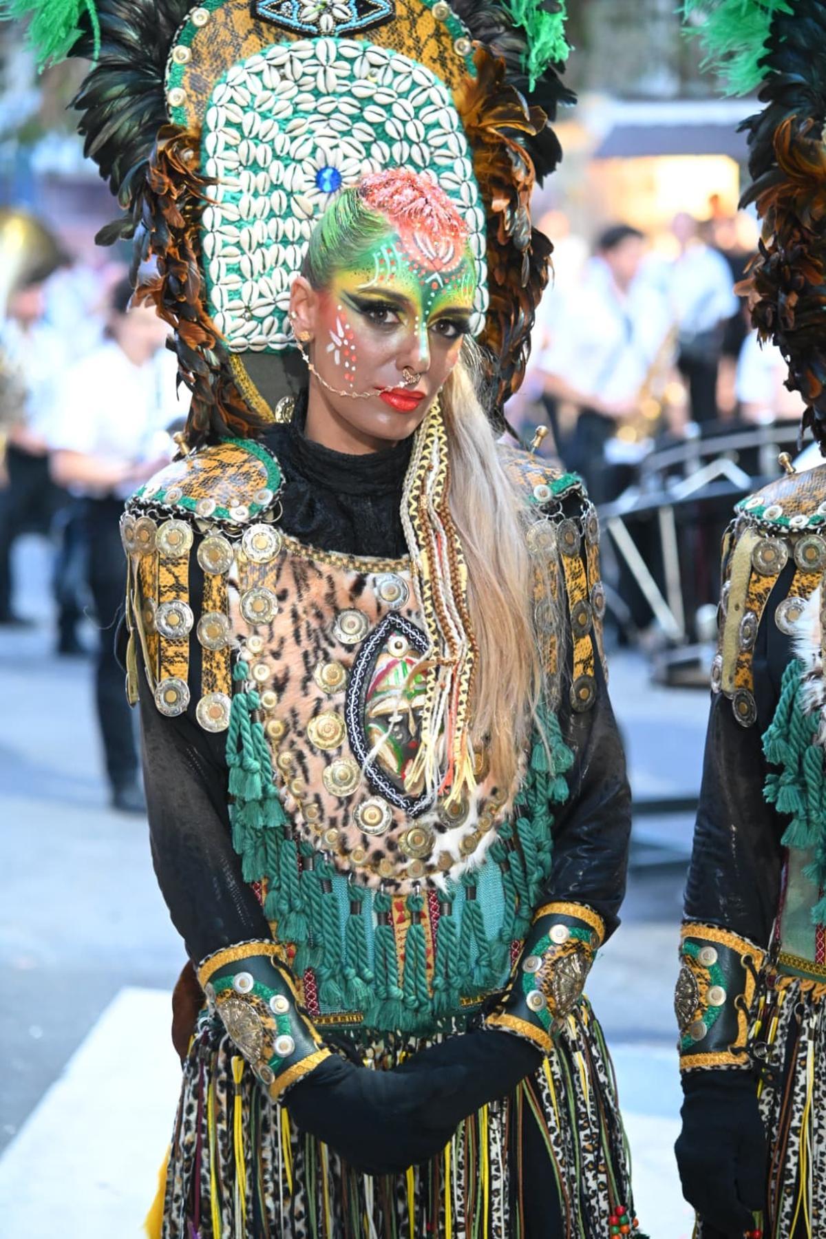 Las mejores imágenes de las Fiestas de Moros y Cristianos de San Blas: la Entrada Mora