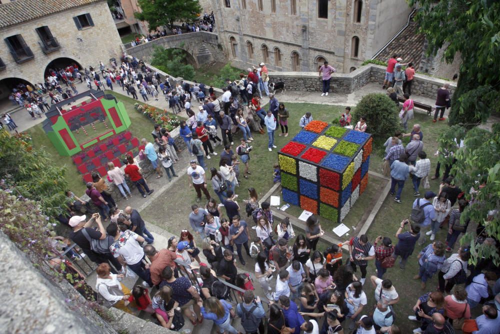 Girona, Temps de Flors - Dissabte 12 de maig