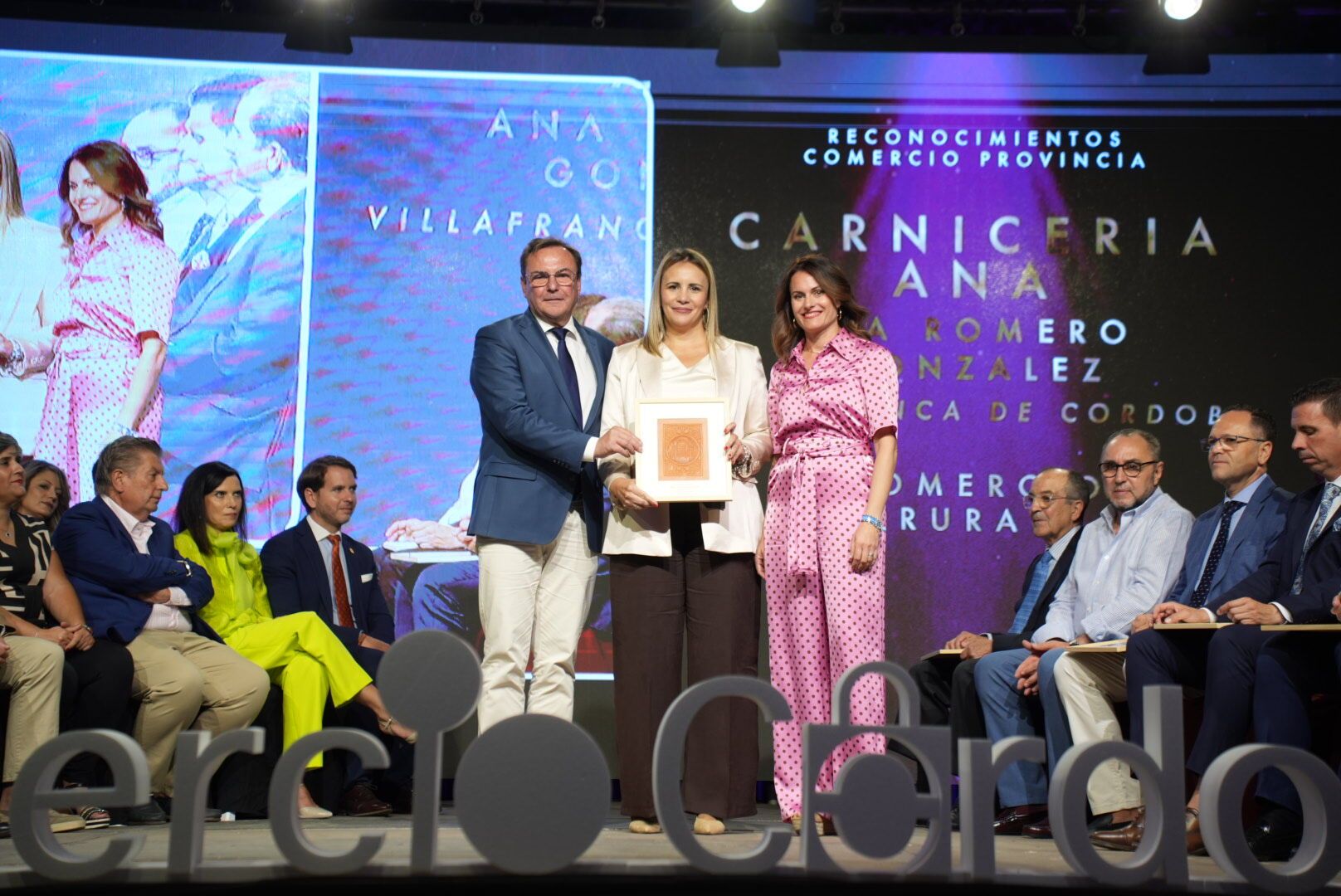 La gala de los premios Comercio Córdoba, en imágenes
