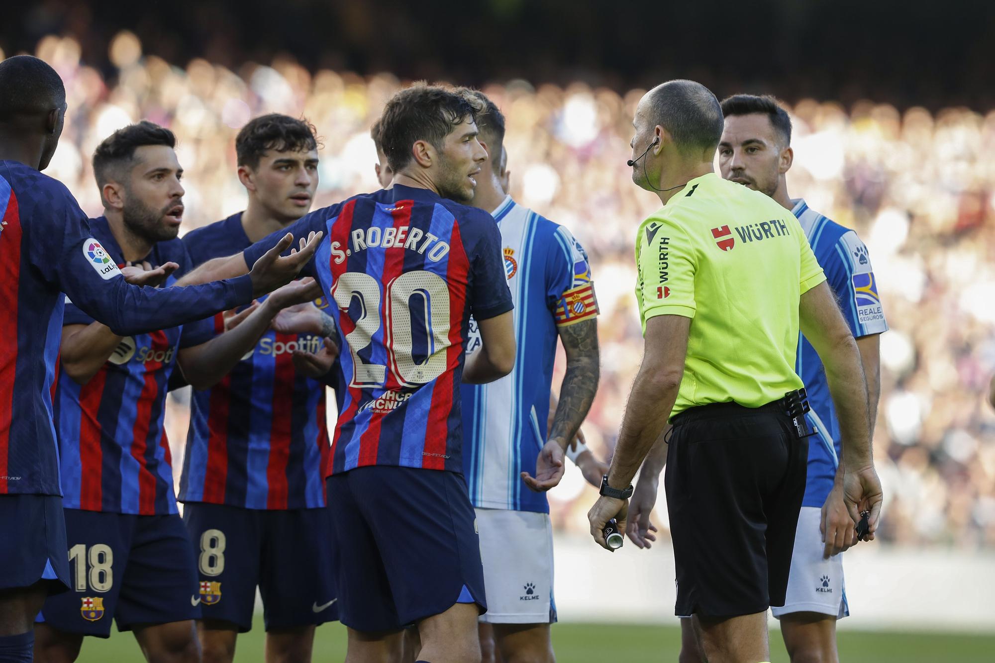 Les millors imatges del Barça - Espanyol