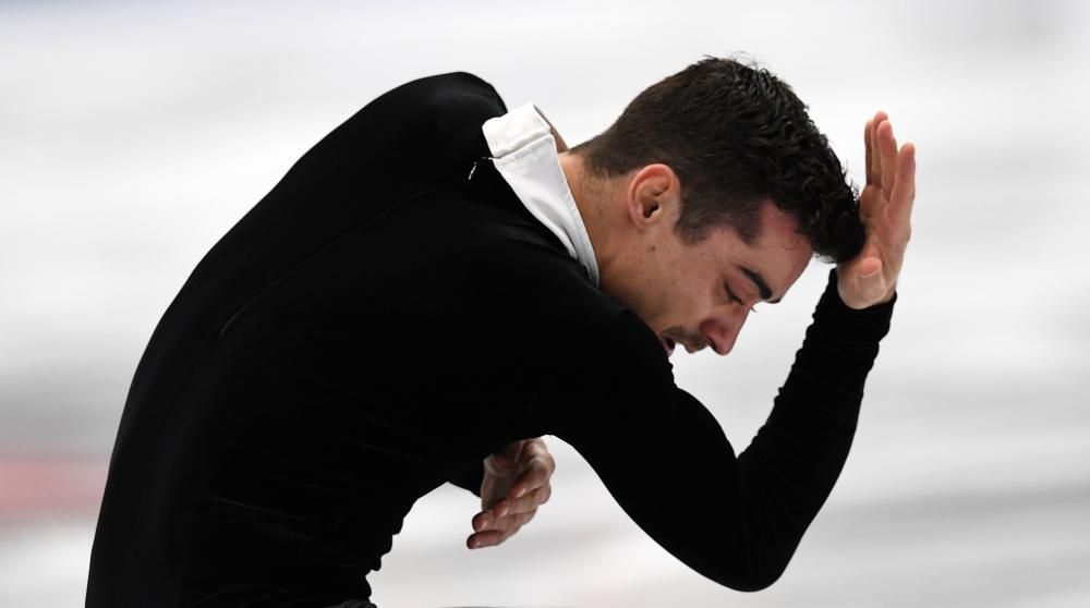 Javier Fernández, campeón de Europa de patinaje