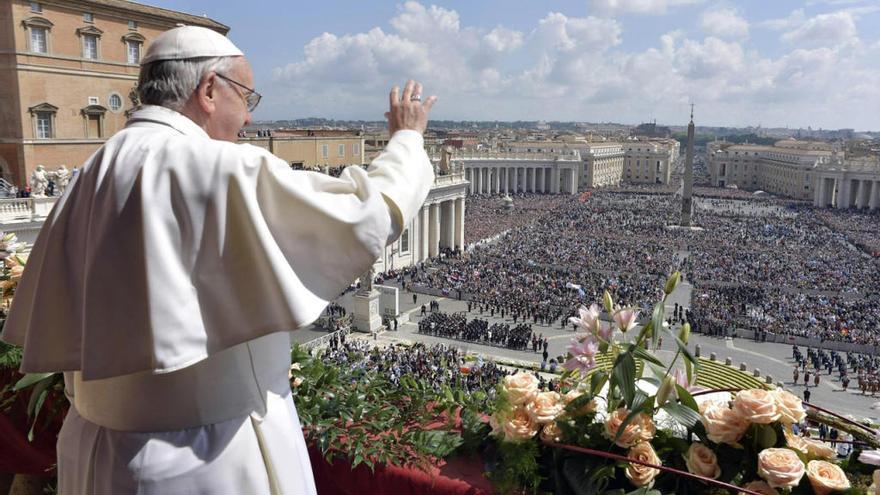 El Papa Francisco, en el Vaticano // EFE