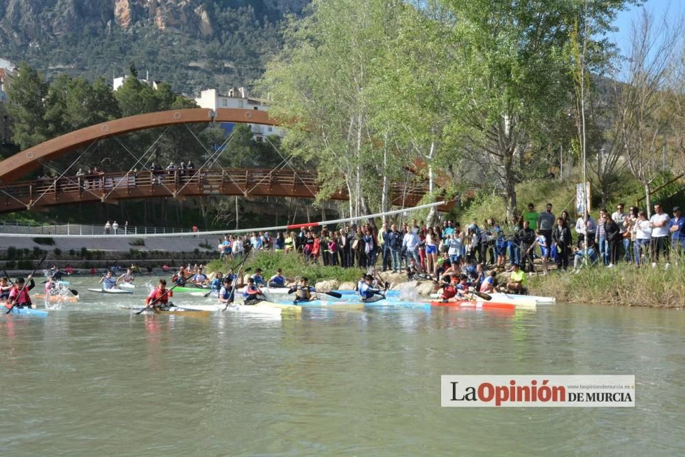 Ascenso descenso del Segura Cieza 2017