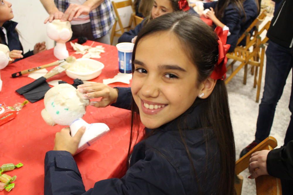 Así marcha la falla infantil del Ayuntamiento de 2019