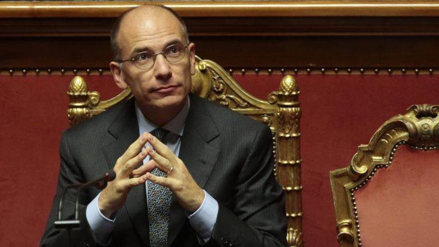 Letta advierte de que Italia corre un riesgo fatal si cae el Gobierno