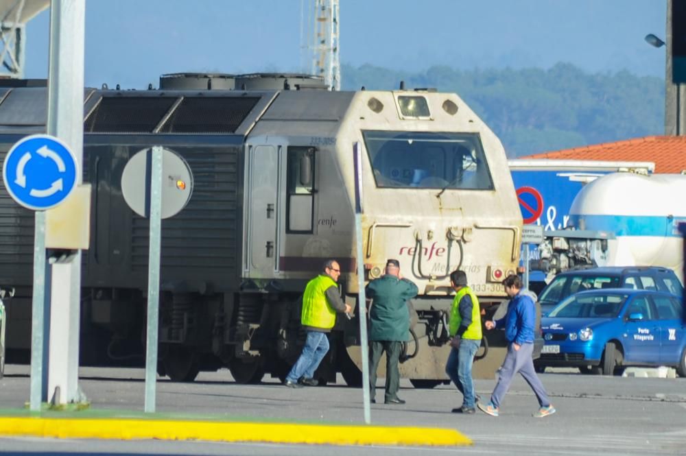 A todo tren por Vilagarcía