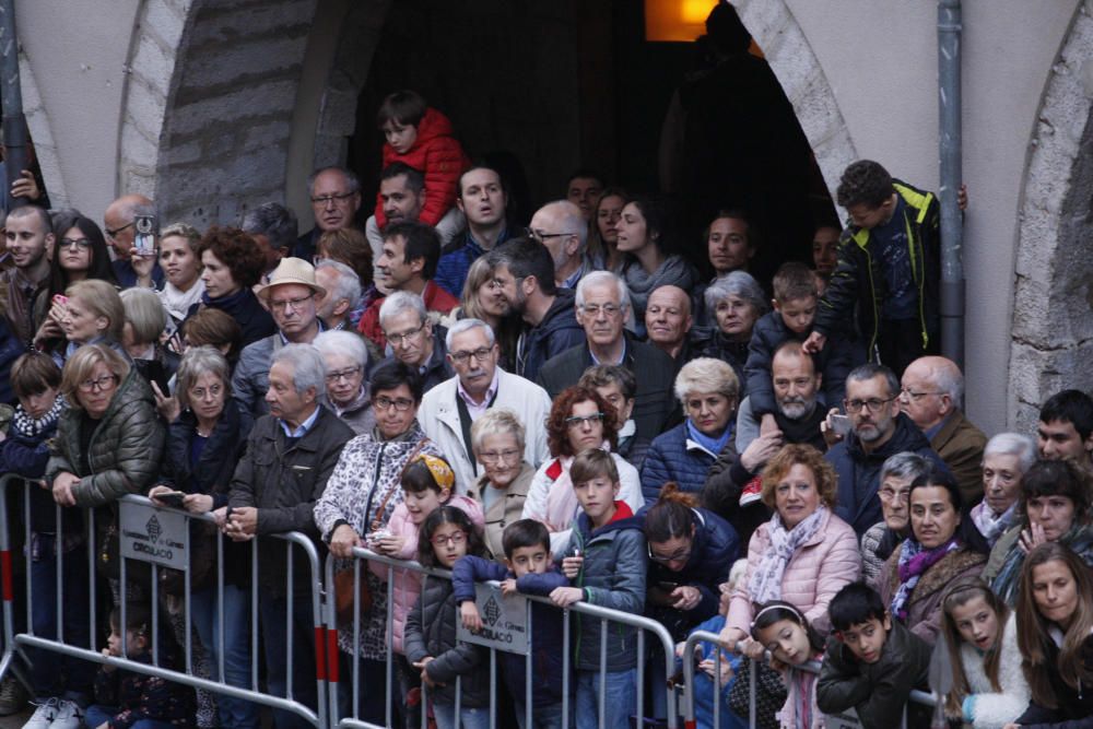 Desfilada dels Manaies a Girona 2019: Cinc noies hi participen per primer cop en la història