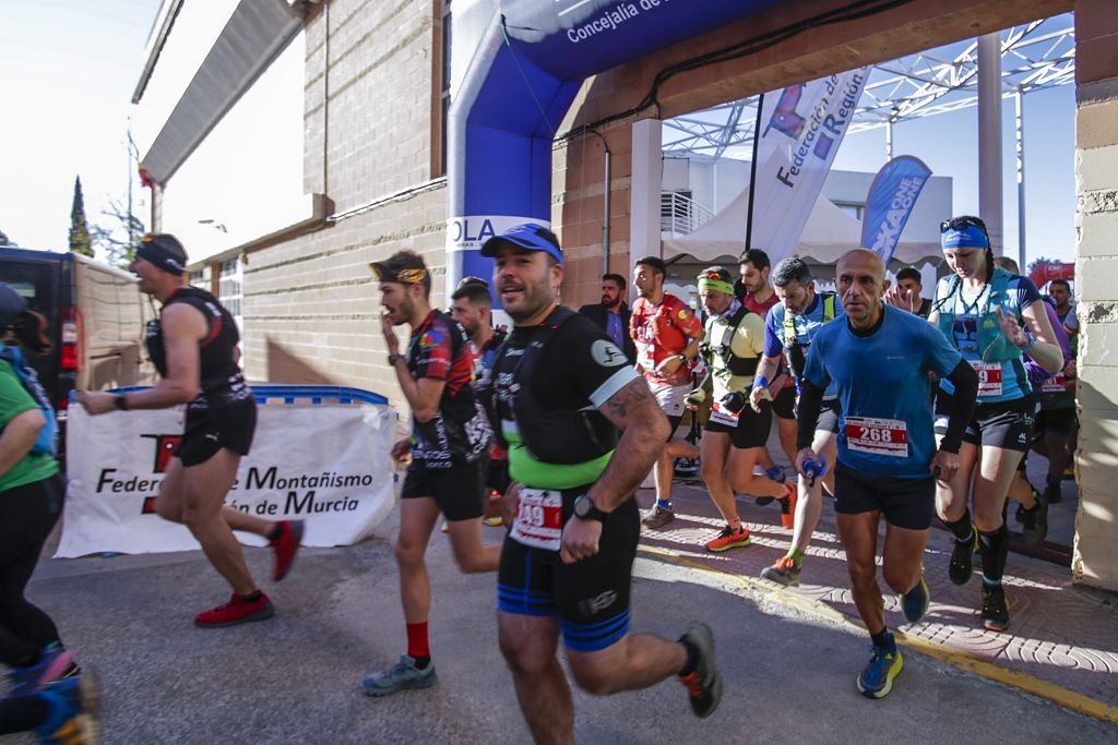 La Nogalte Trail de Puerto Lumbreras, en imágenes