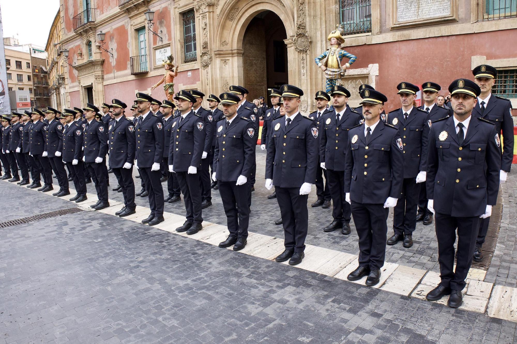 La Policía Local de Murcia presenta a sus nuevo agentes