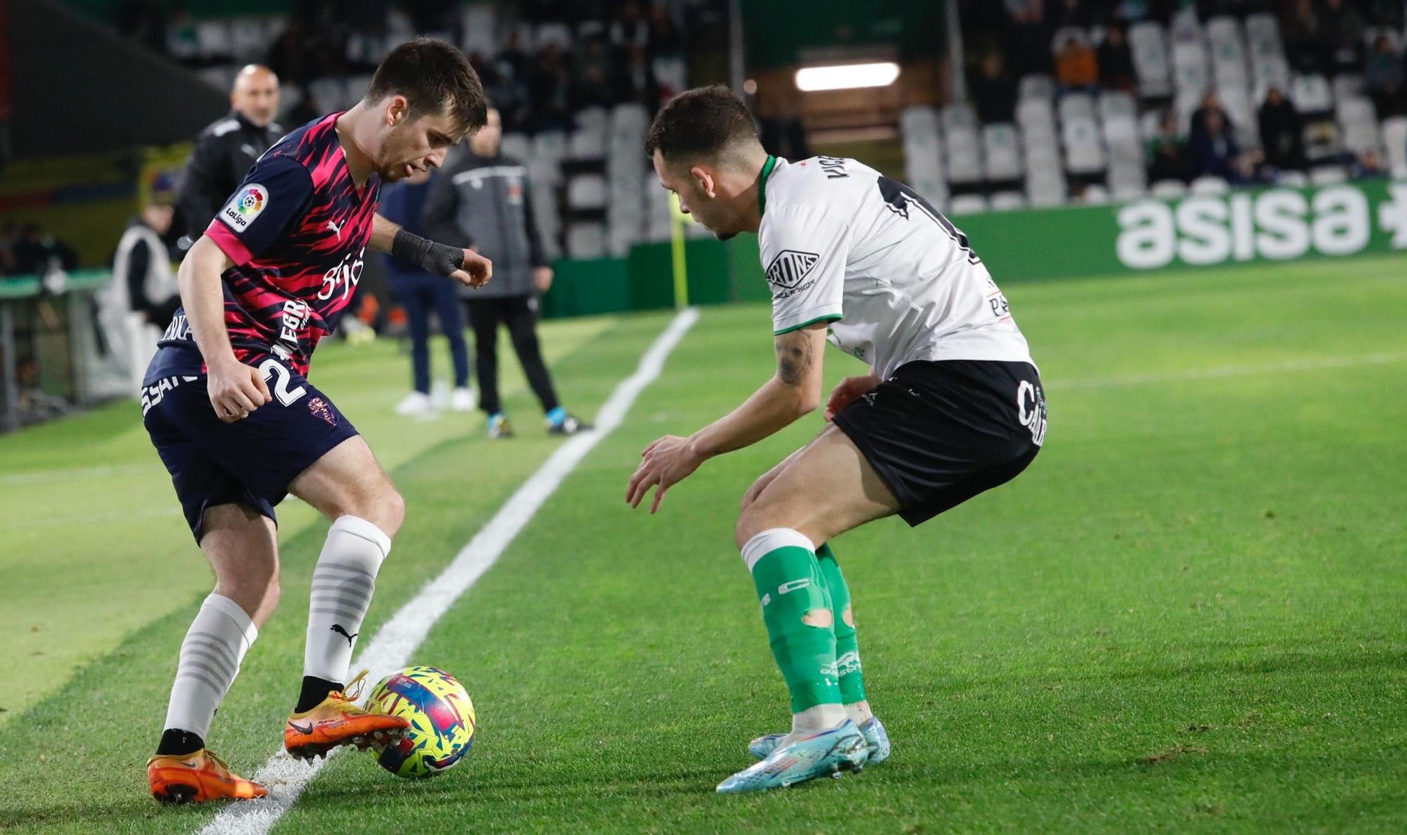 En imágenes: así fue el partido entre Racing y Sporting en El Sardinero