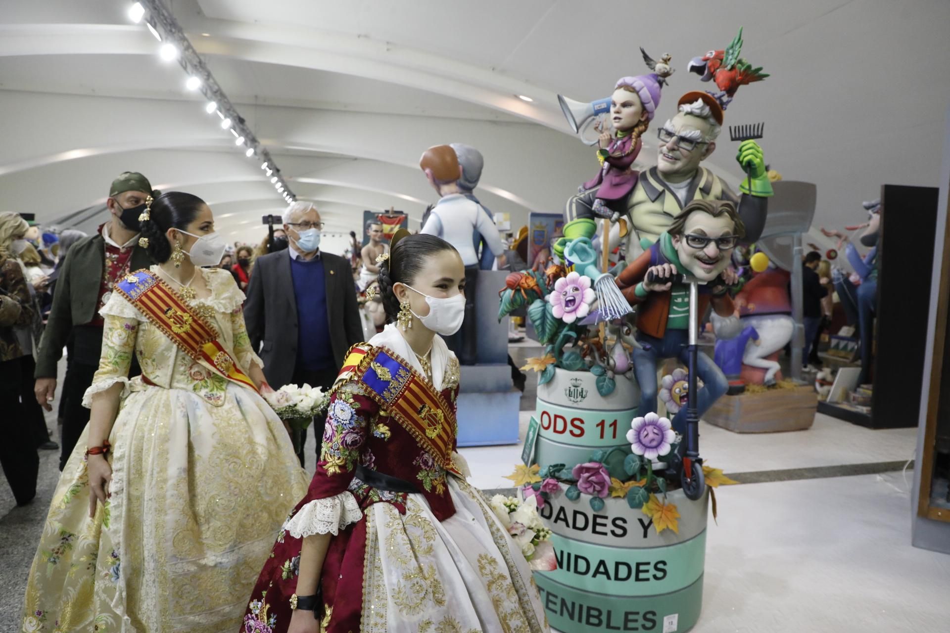 Inauguración de la Exposición del NInot de las Fallas 2022